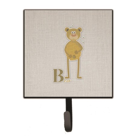Carolines Treasures Alphabet B For Bear Leash or Key Holder BB5727SH4
